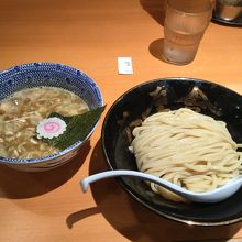朝メニューの「朝つけめん」