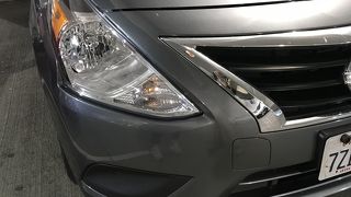 ＳＦＯ　Alamo　レンタカー借りてみました