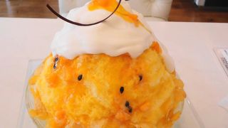 期間限定のかき氷