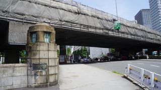 江戸城の常盤橋門跡