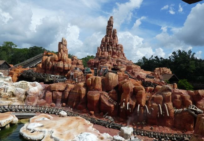 ビッグサンダーマウンテン クチコミ アクセス 営業時間 オーランド フォートラベル
