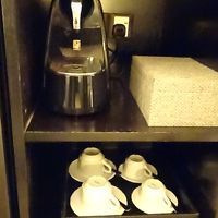 カプセル式のコーヒーマシーン