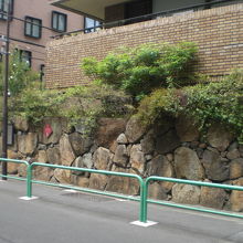 居住跡の地には、現在、立派なマンションが建てられています。