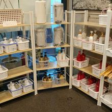 1Fロビーに用意された自由に使えるアメニティー