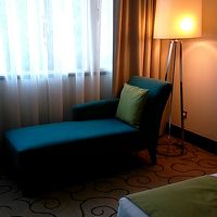 ソファも広々。