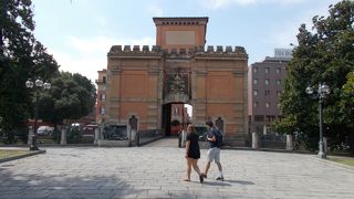 旧市街地の北の門です。