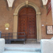 入り口の様子です。