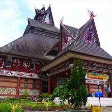 伝統建築の教会