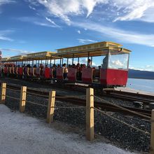 トロッコ列車