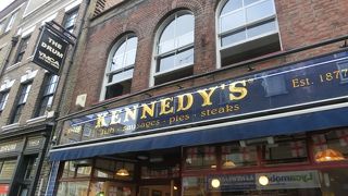 フィッシュアンドチップスを食べました