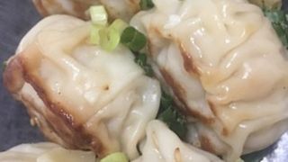 味の濃いシュウマイ