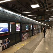 地下鉄駅