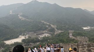 バスで行ける。