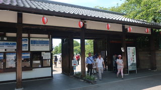 見所としての観光地ではない