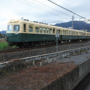日本で３箇所だけの軌間が762mmの鉄道です