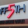 サックスフィフス アベニュー オフ フィフス (ドルフィン モール店)