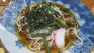 老舗のお蕎麦屋さん