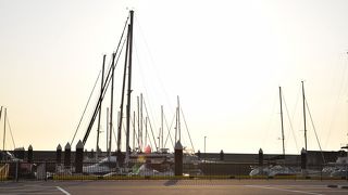 朝日がよく見える