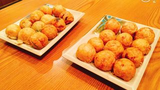 たこ焼きを食べに