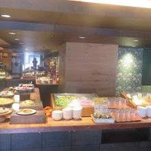 タワーテラス店内