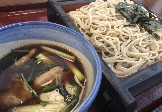 絶品かもせいろそば