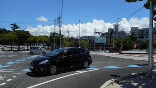 名護バスターミナルについてすぐ行ける