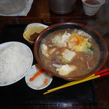 さくっとまぜて、沈んだ卵を発見しました