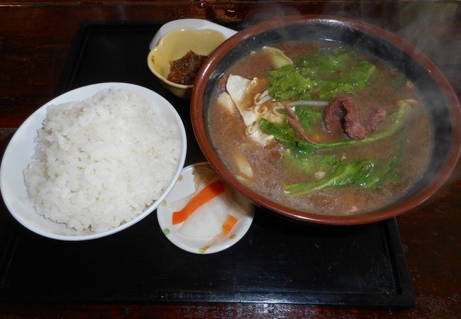 自販機　おかみさん　みそしる