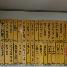 ほんの一部です！