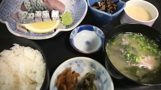 美味しい定食屋さん