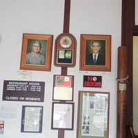 フロント前の写真