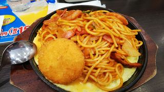 CoCo壱のパスタ屋さんです