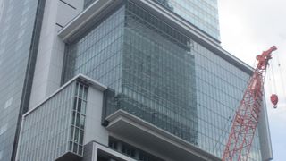 エレベータにすぐに乗れないことがありました