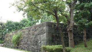 東京ガス本社ビルの敷地に有りました