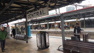 ２６番線まであるとても大きな駅