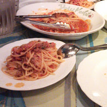 コースの一部。