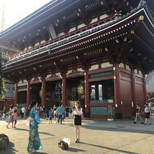 浅草寺門