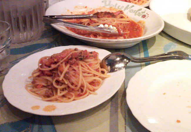 バケットもおいしい。