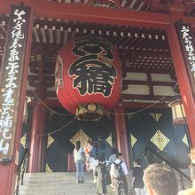 本堂へのお参り