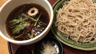 天狗の耳たぶ蕎麦