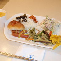 朝食バイキング内容。