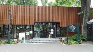 大学キャンパスとは思えないインフォメーション