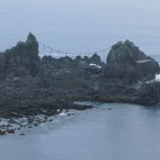 真鶴岬先端にある三つの石