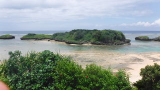 西表島の人気のビーチ