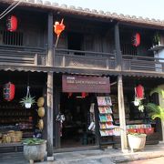 中国・日本・ベトナム瀬中様式で建てられた国際色豊かなかつての豪商の家