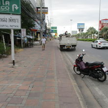 スクンビット通り(パタヤ)