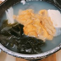 ウニの入った鍋