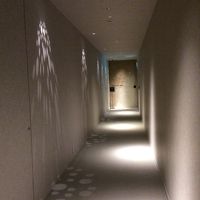 大浴場に続くエントランス