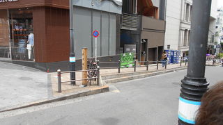 菩提寺近くの坂