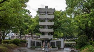 原爆ドーム近く
